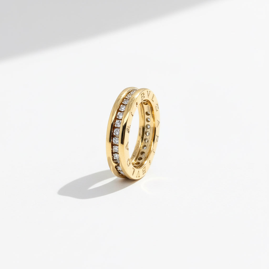 Bague Bulgari B.Zéro1 - Or jaune et Diamants