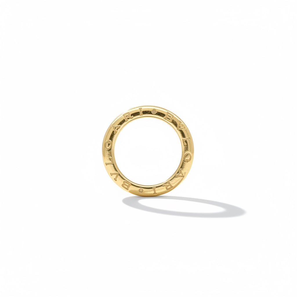 Bague Bulgari B.Zéro1 - Or jaune et Diamants