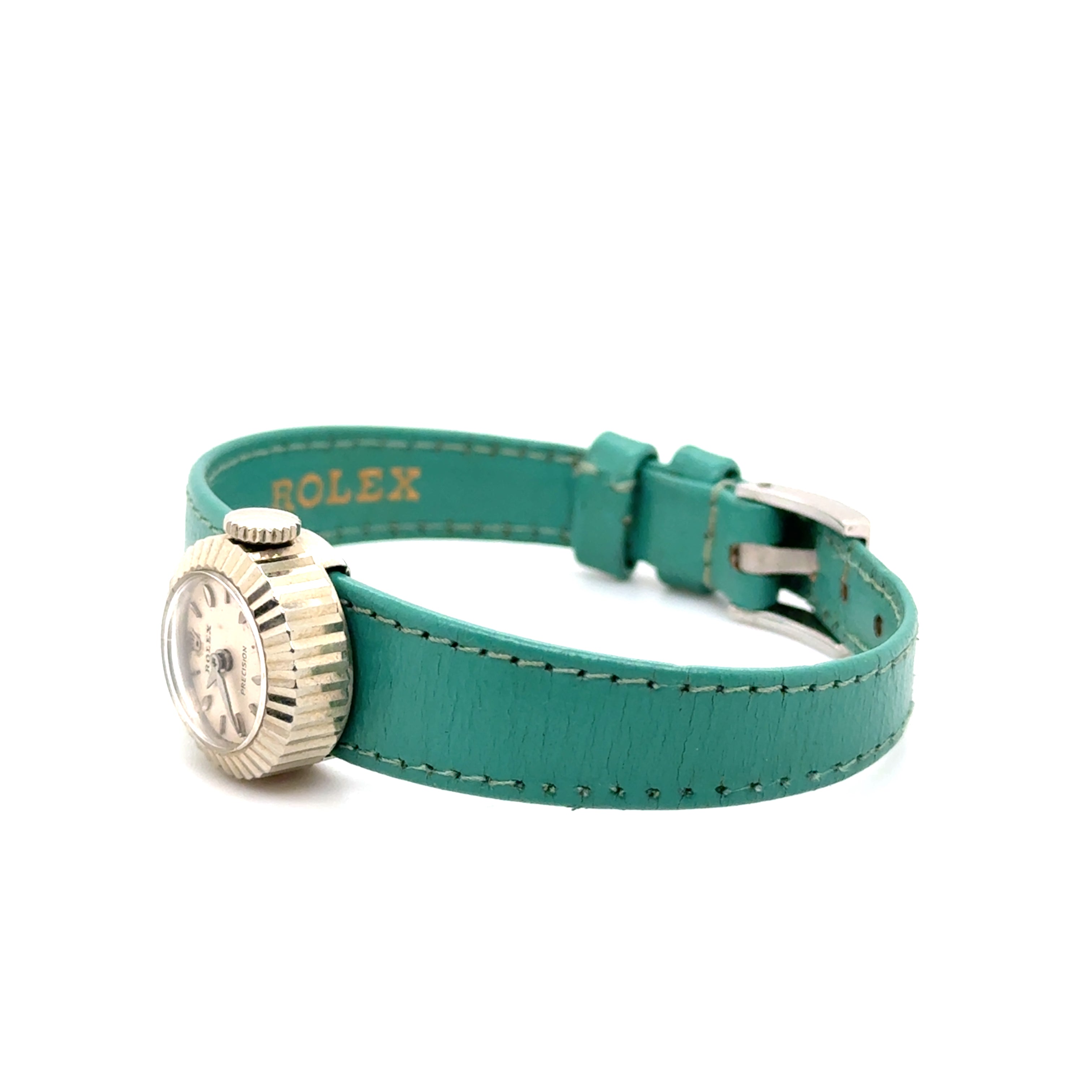 Rolex - Vintage Chameleon Precision Watch - White Gold