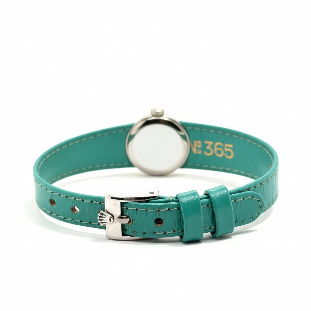 Rolex - Montre Vintage Chameleon Précision - Or blanc