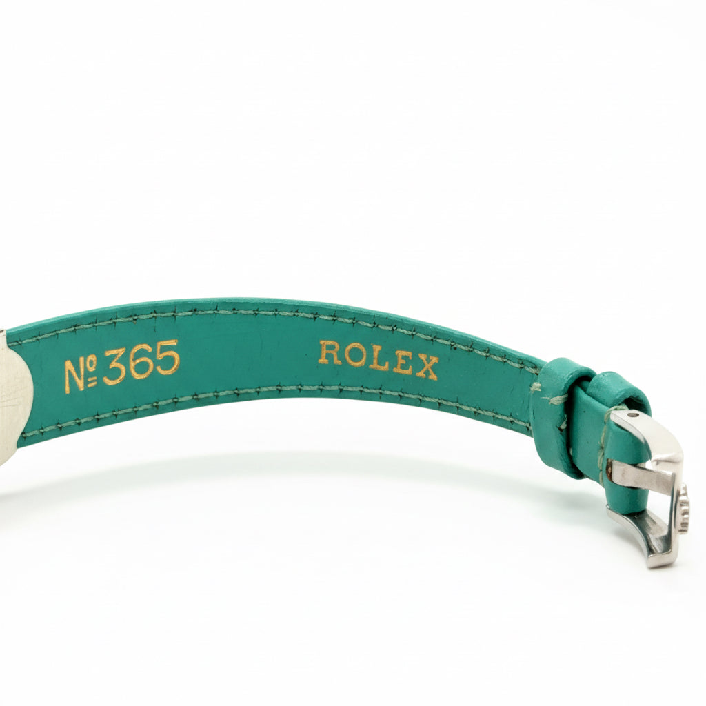 Rolex - Montre Vintage Chameleon Précision - Or blanc