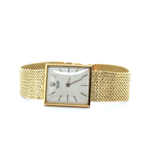 Rolex Vintage Watch - 18k Yellow Gold - 3643