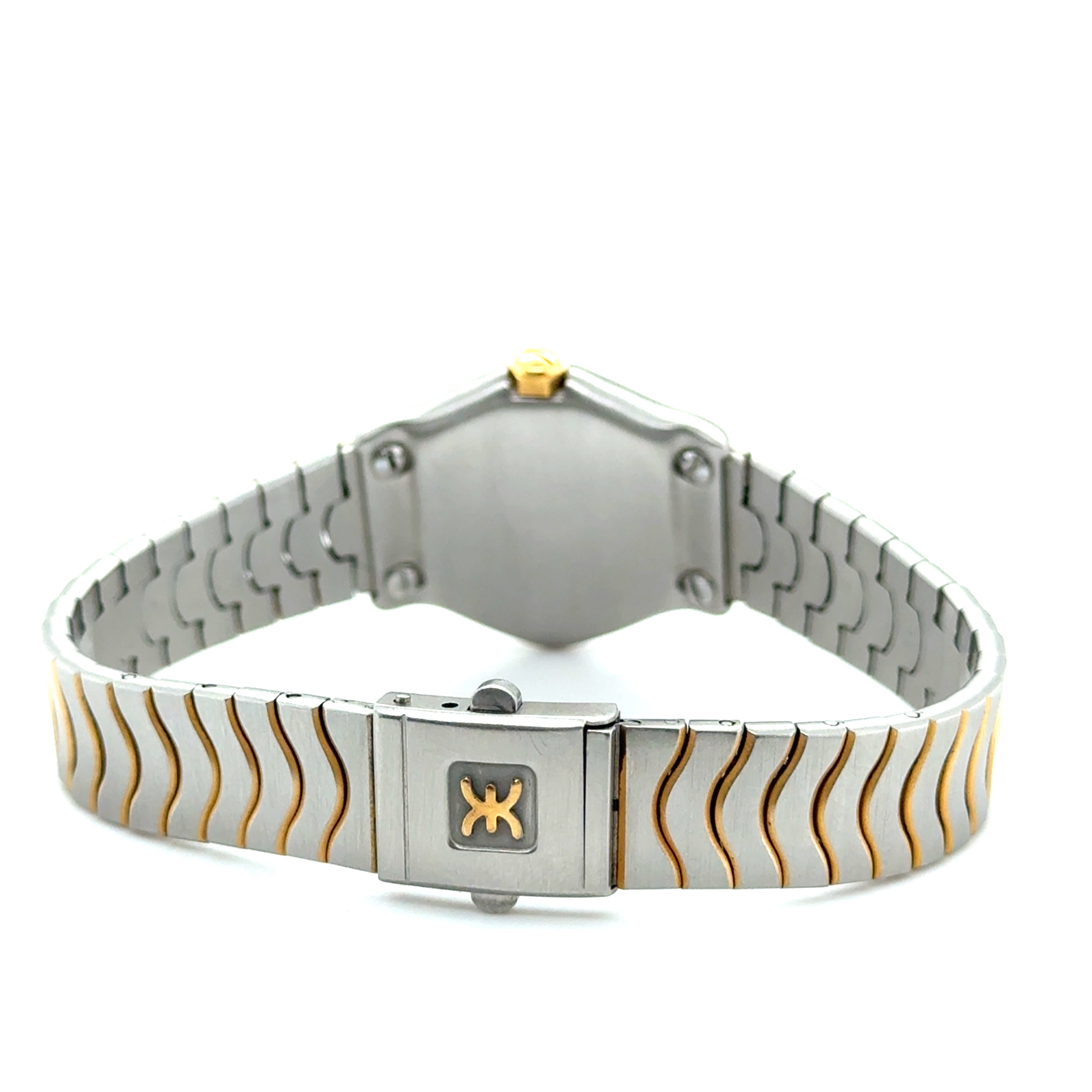 Ebel - Montre Or et Acier - Modèle Wave Lady