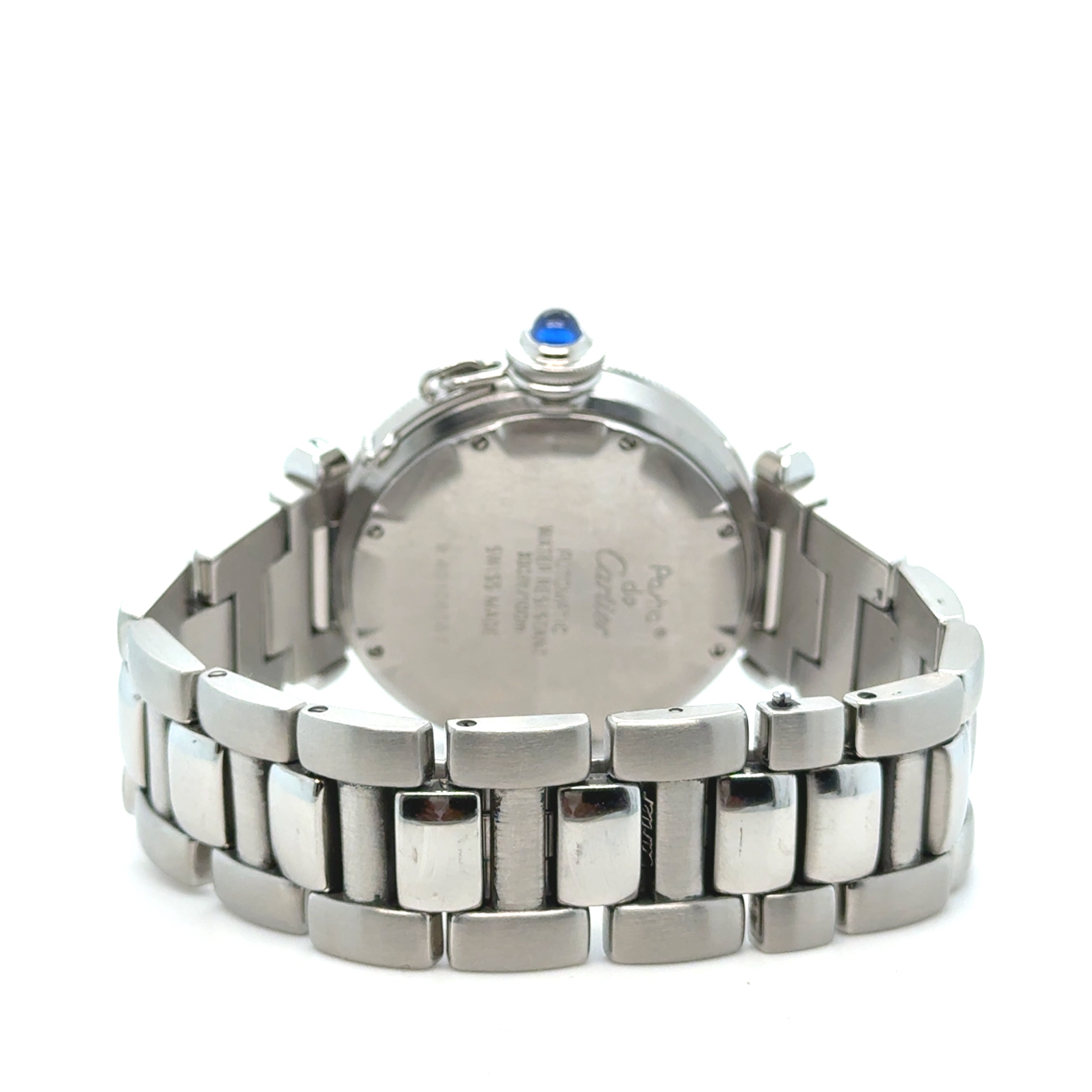 Cartier - Montre Pasha - Acier - 35 mm