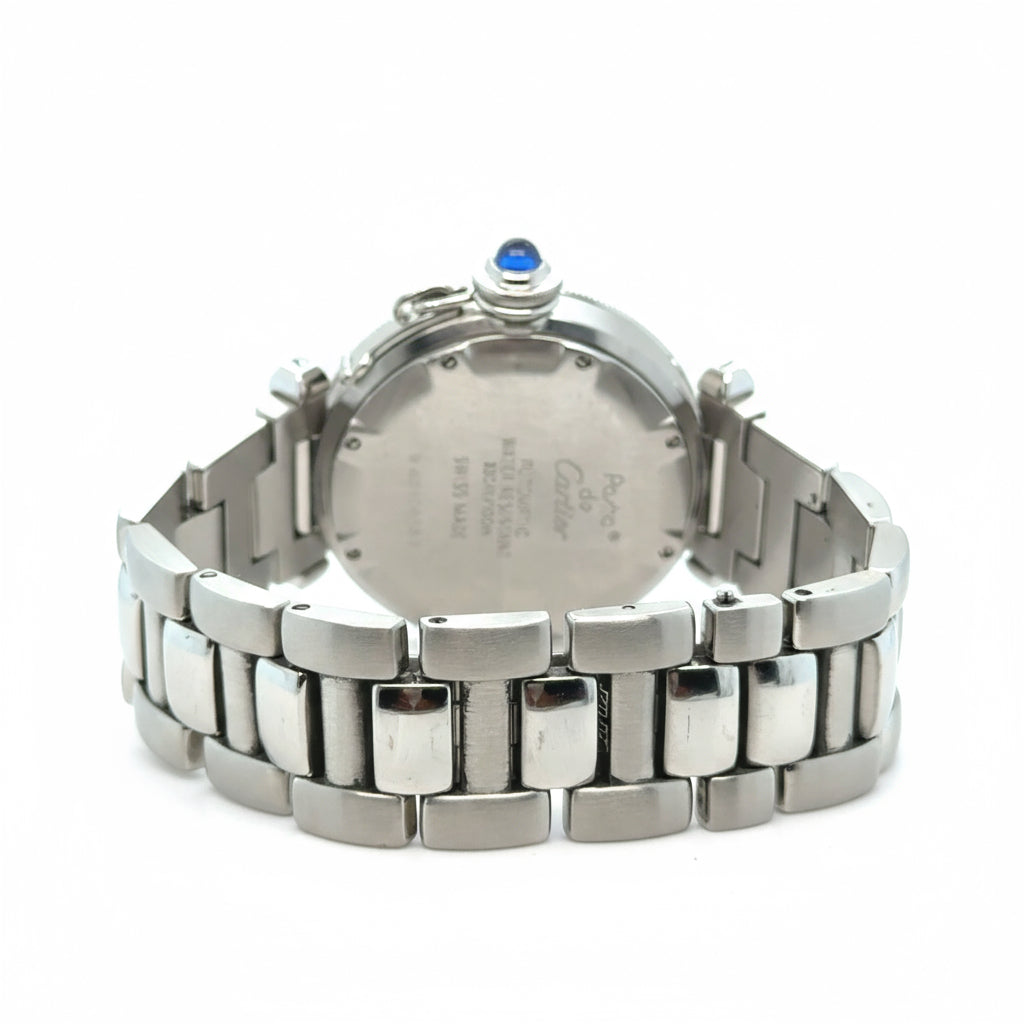 Cartier - Montre Pasha - Acier - 35 mm