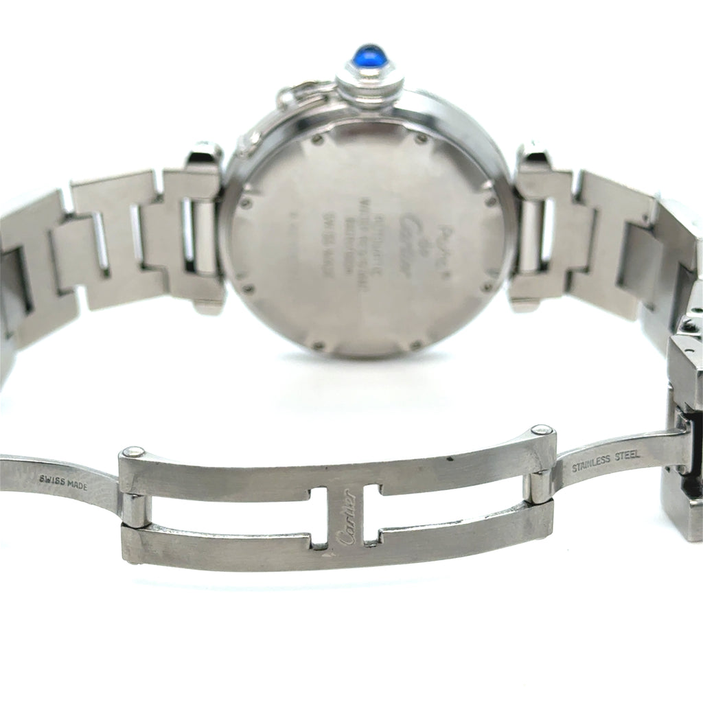 Cartier - Montre Pasha - Acier - 35 mm