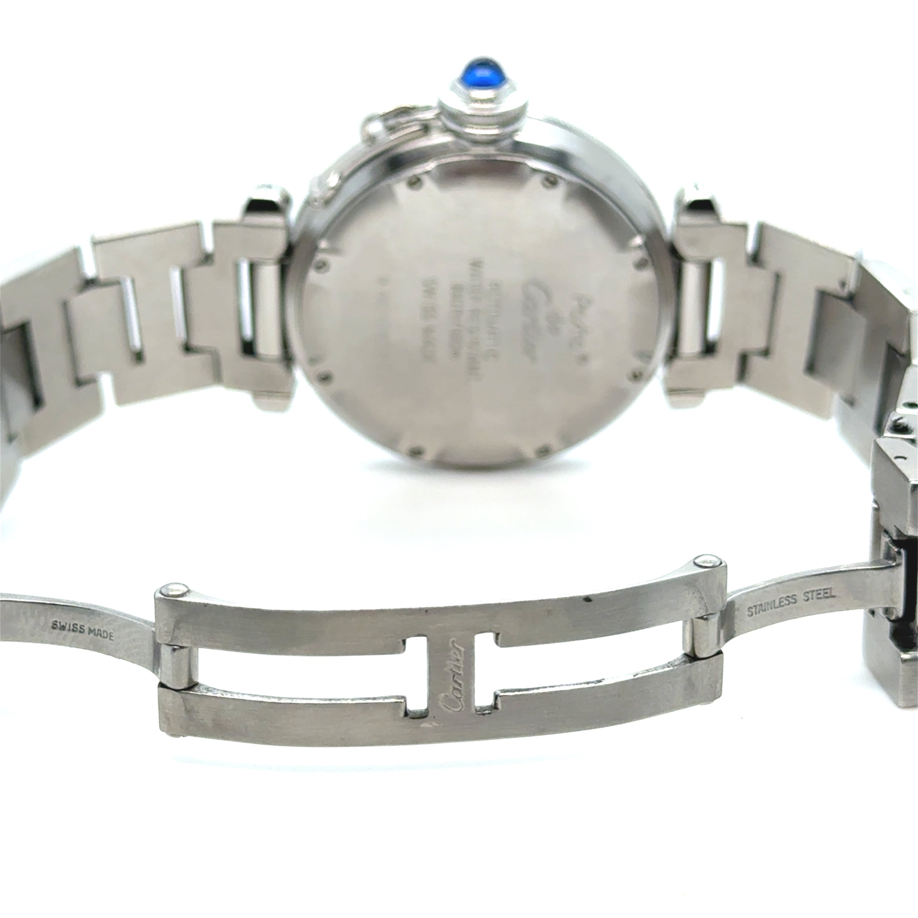 Cartier - Montre Pasha - Acier - 35 mm