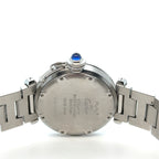 Cartier - Montre Pasha - Acier - 35 mm
