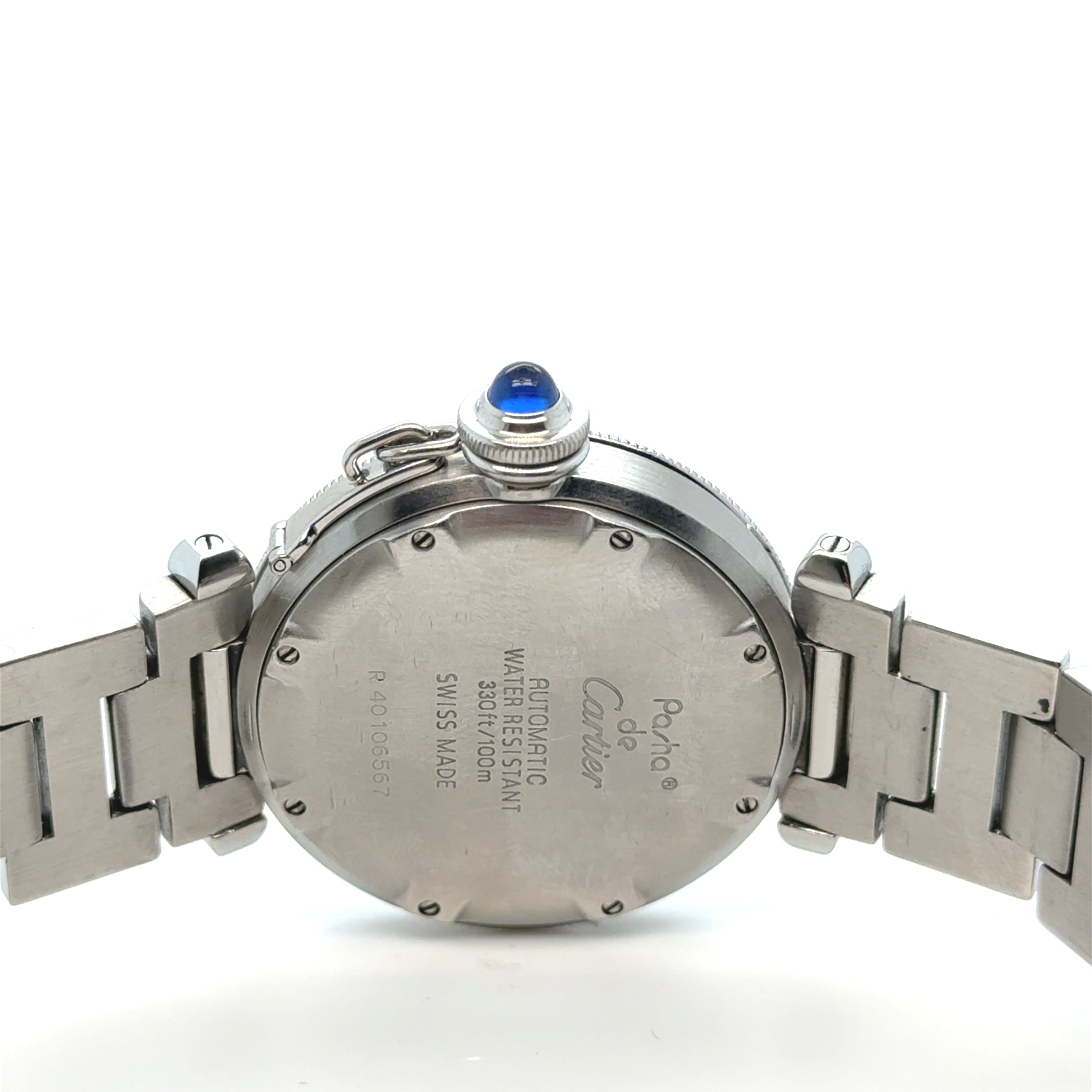 Cartier - Montre Pasha - Acier - 35 mm