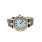 Cartier - Montre Santos Vendome - Or et Acier - Circa 1980