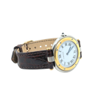 Cartier - Montre Santos Vendome - Or et Acier - Circa 1980