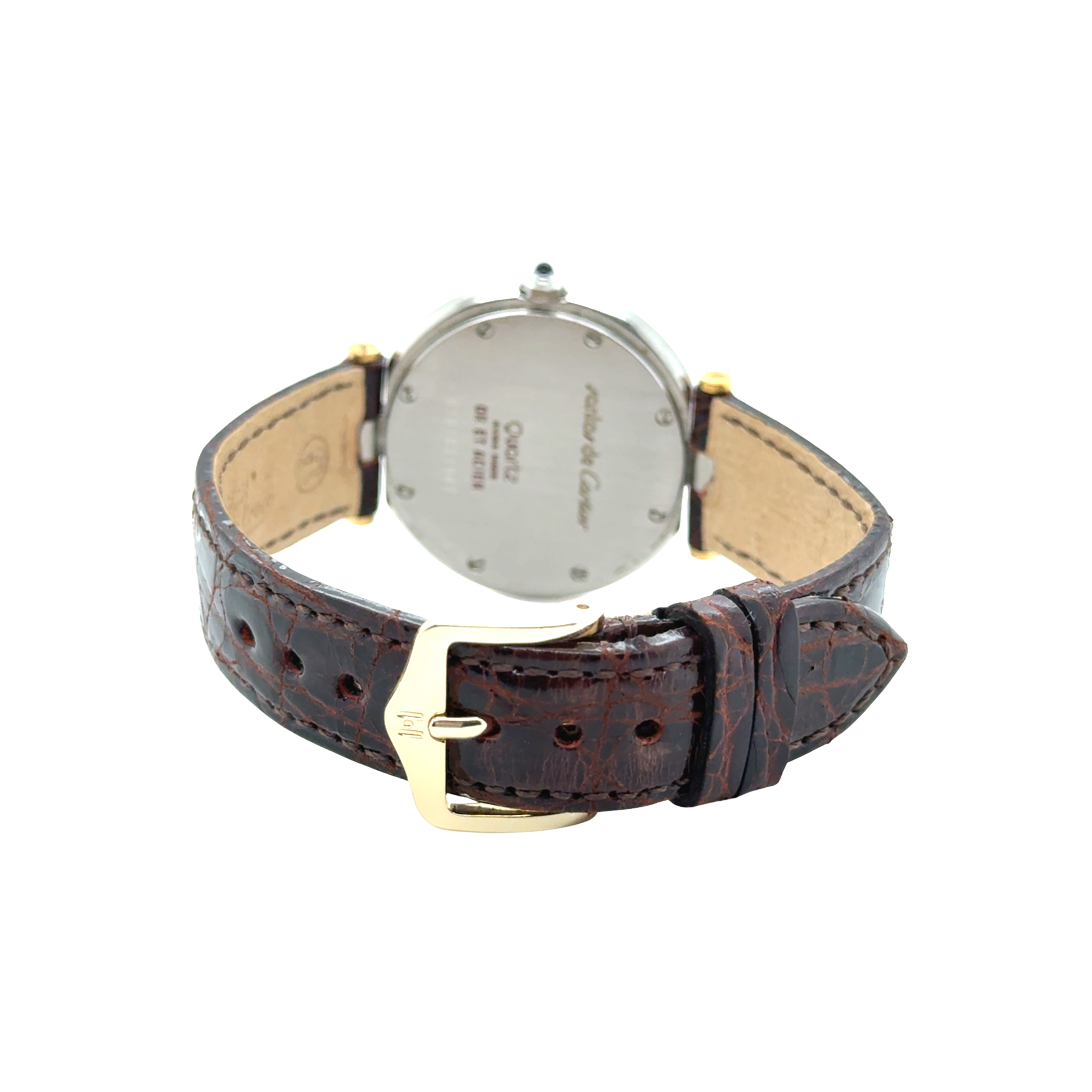 Cartier - Montre Santos Vendome - Or et Acier - Circa 1980