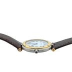 Cartier - Montre Santos Vendome - Or et Acier - Circa 1980