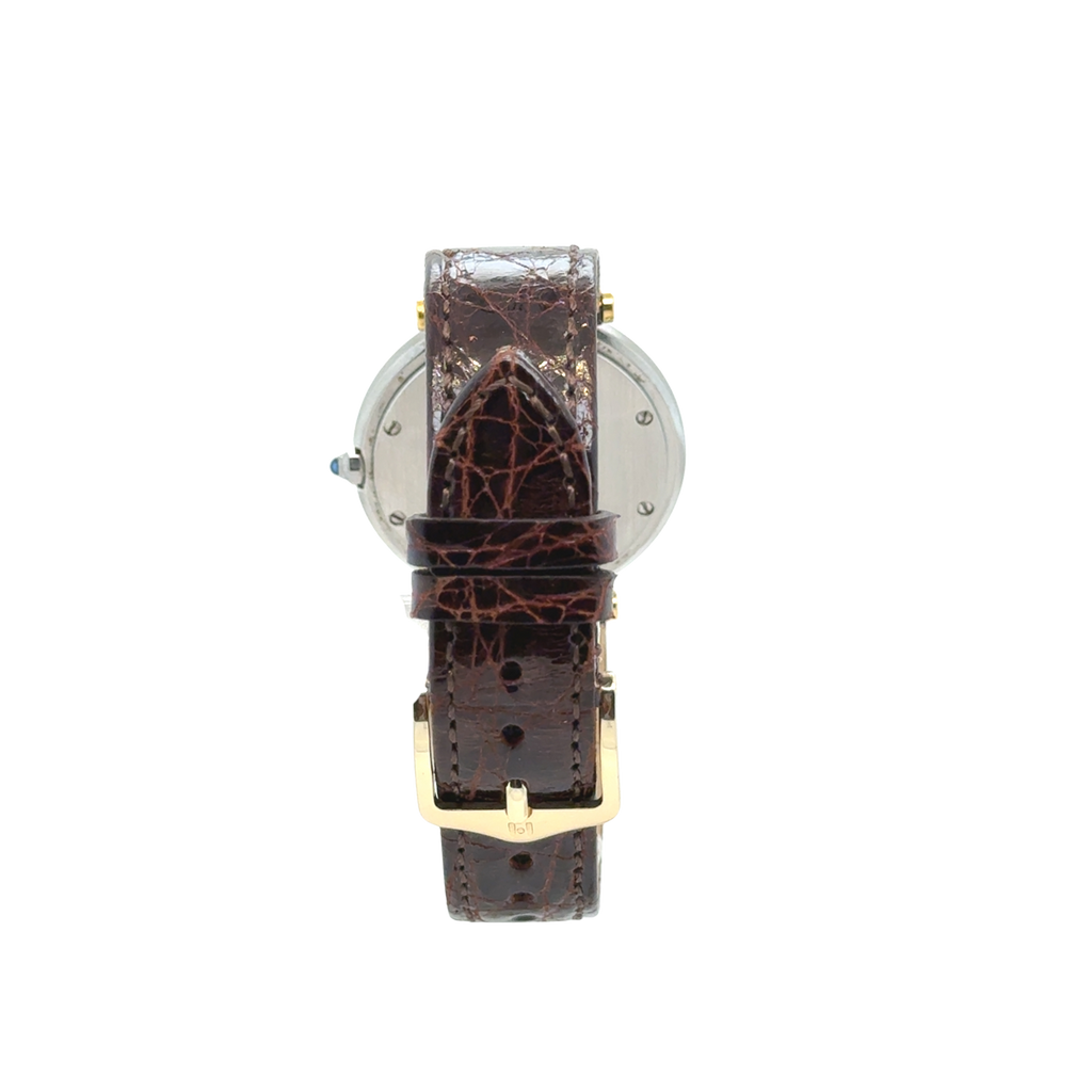 Cartier - Montre Santos Vendome - Or et Acier - Circa 1980