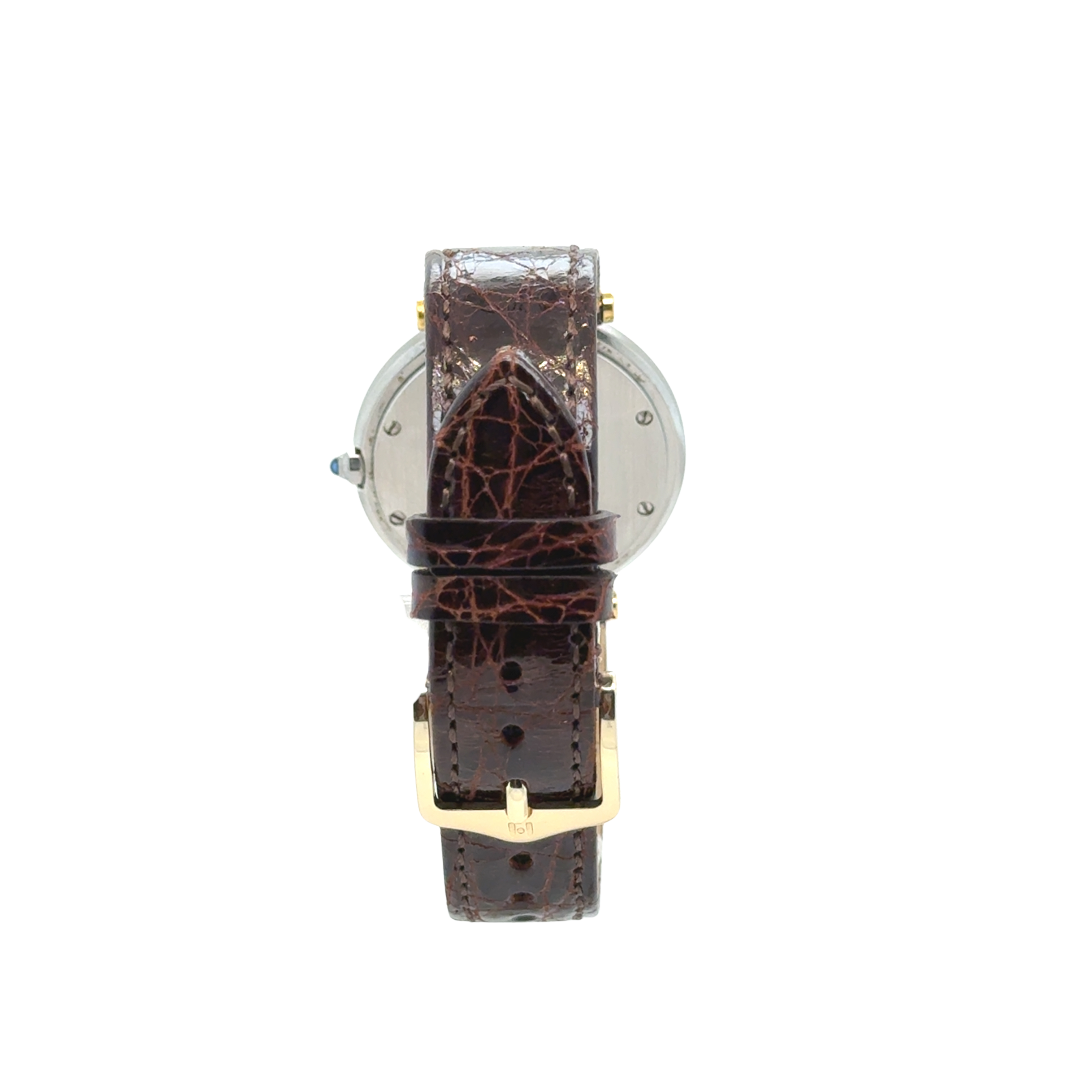 Cartier - Montre Santos Vendome - Or et Acier - Circa 1980