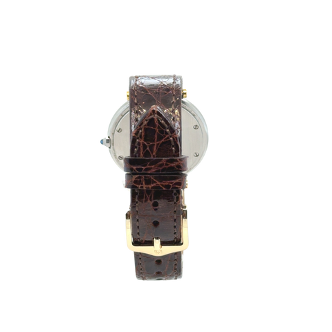 Cartier - Montre Santos Vendome - Or et Acier - Circa 1980