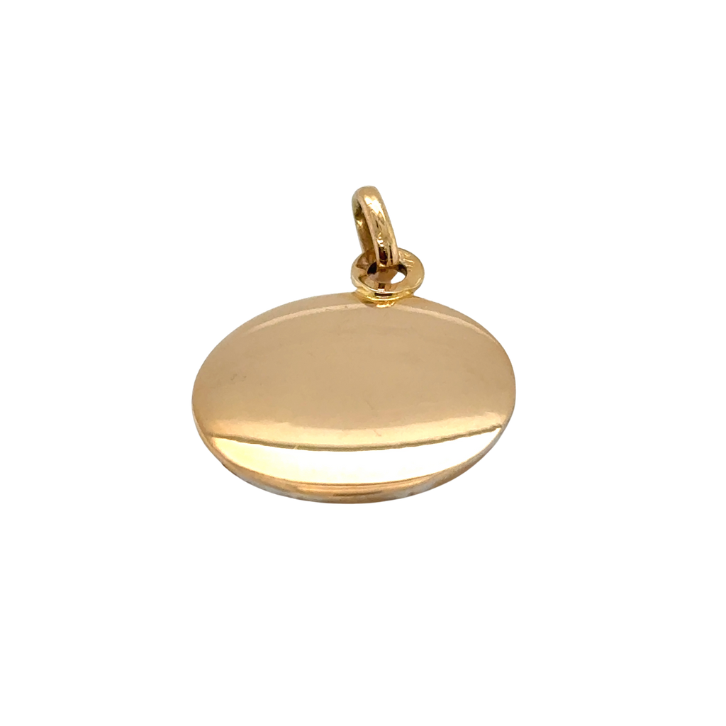 Pendentif Médaille - Vierge Marie - or Jaune