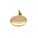 Pendentif Médaille - Vierge Marie - or Jaune