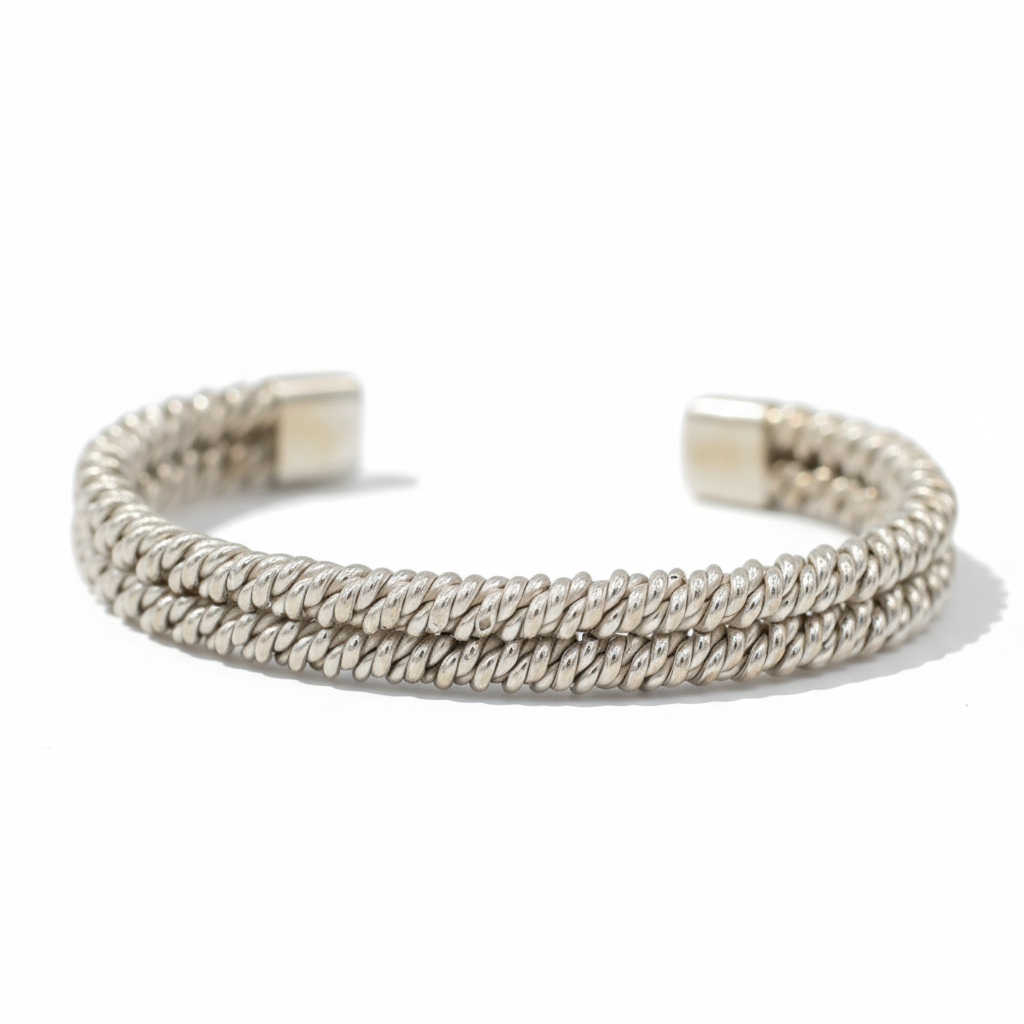 Hermès - Bracelet by Lucien Vachey - Argent