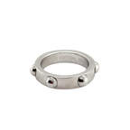 Louis Vuitton - Bague Clous Or blanc