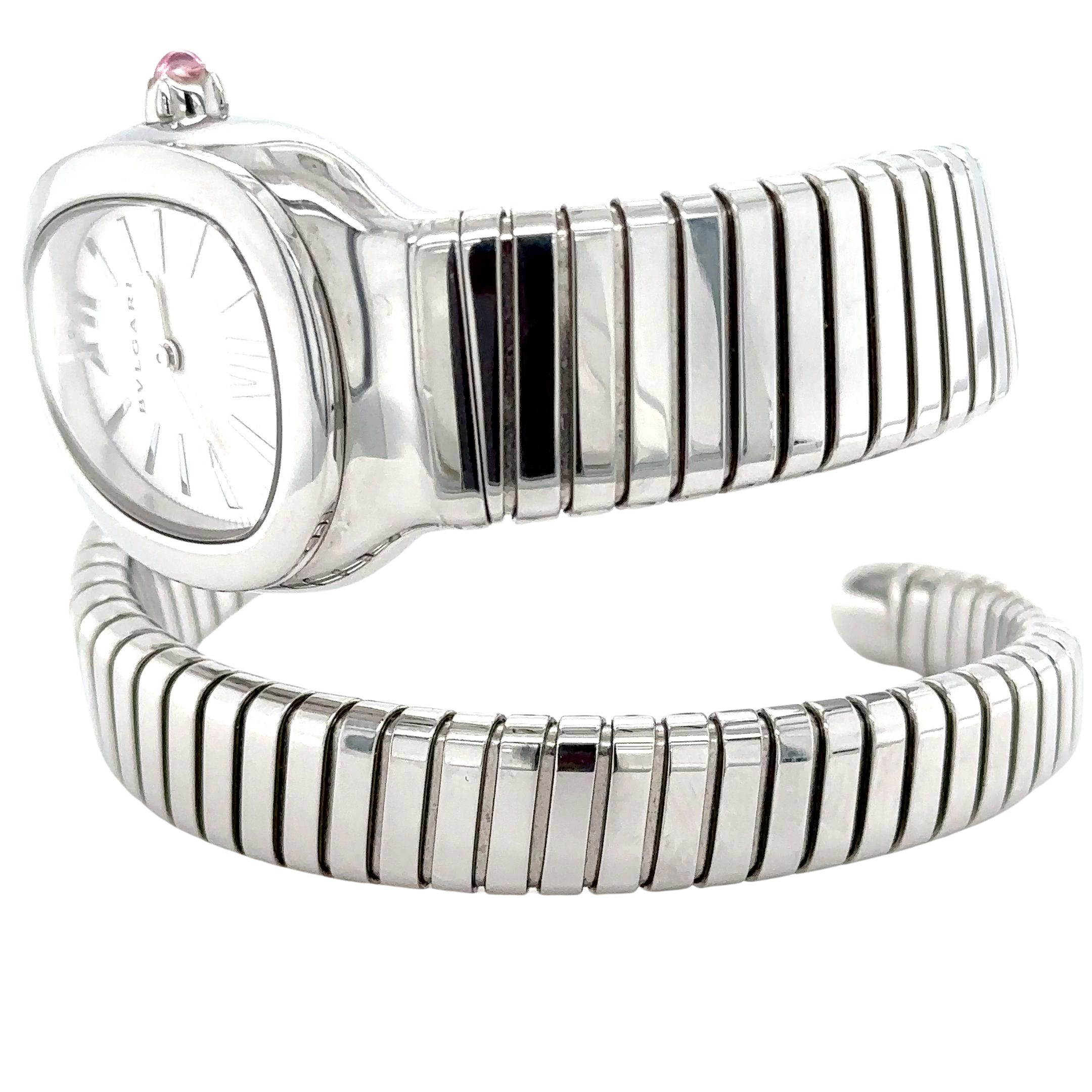 Bulgari - Montre Femme Serpentis Tubogas