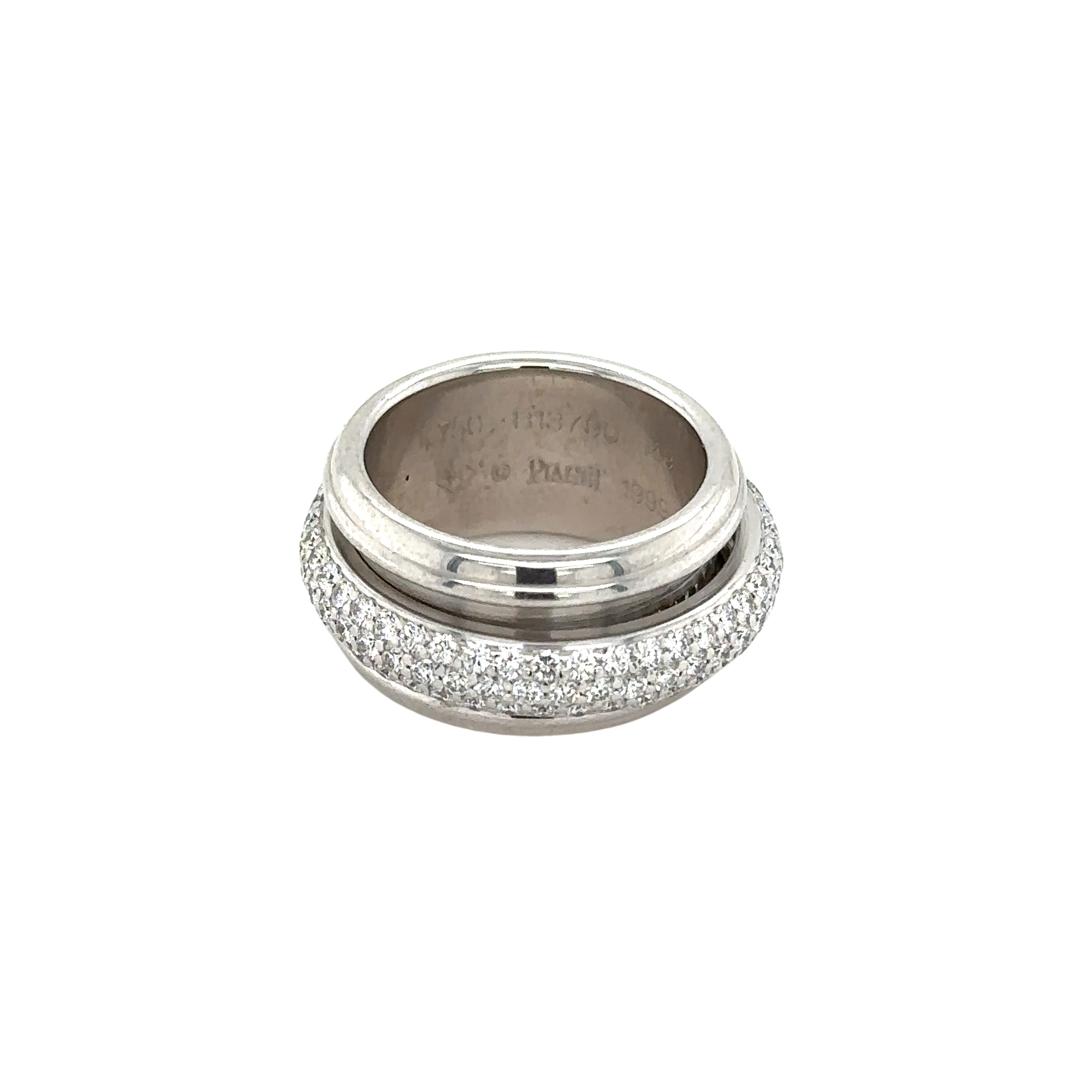 Piaget - Bague Possession - Or Blanc et Diamants