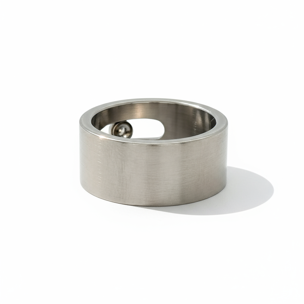 Bague Messika Move Titanium et Diamant