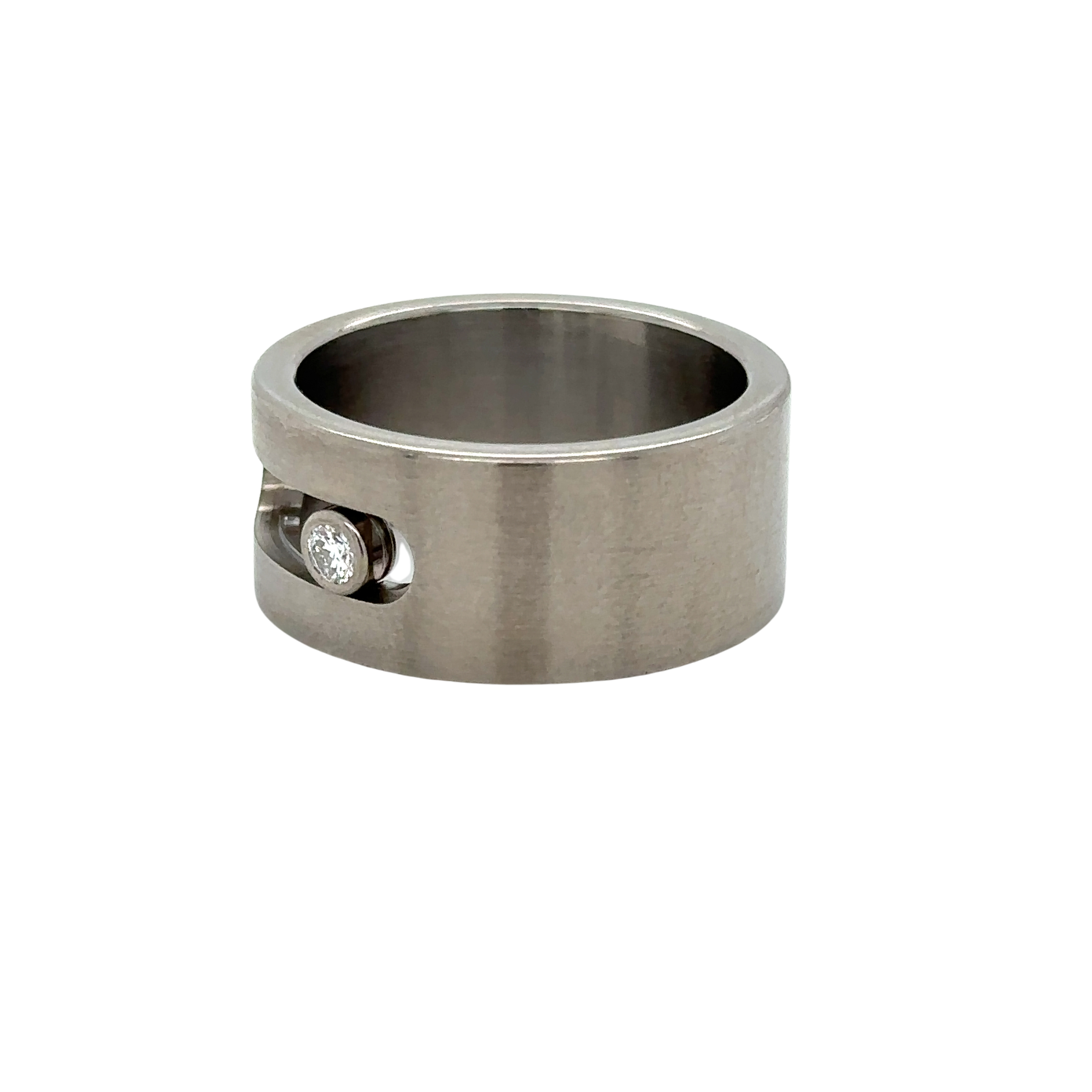 Bague Messika Move Titanium et Diamant