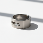 Bague Messika Move Titanium et Diamant