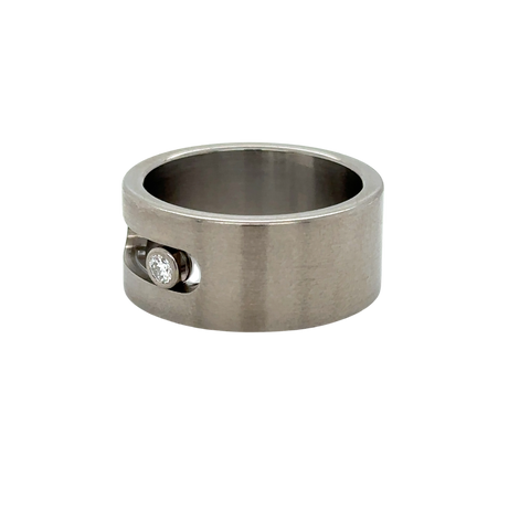 Bague Messika Move Titanium et Diamant