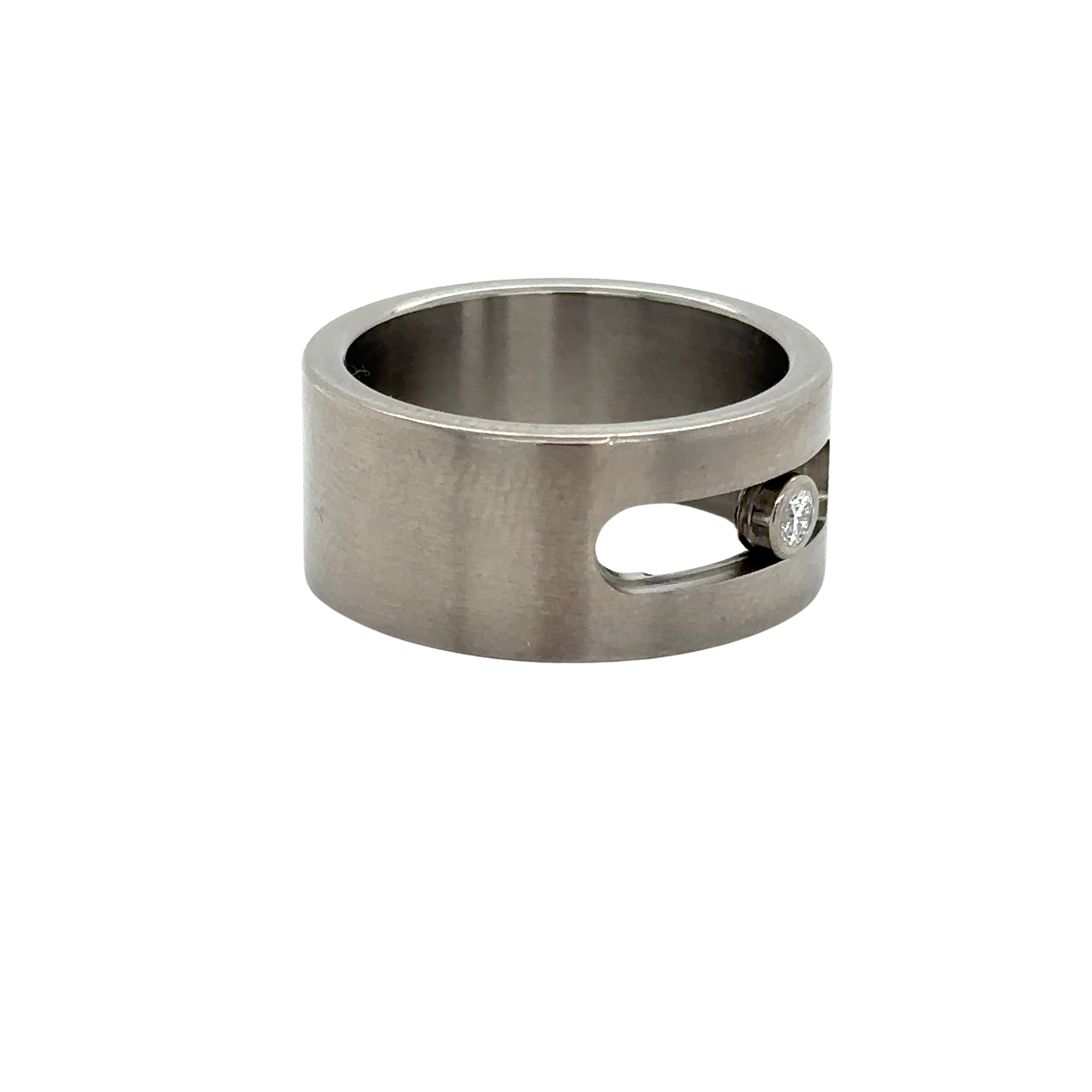 Bague Messika Move Titanium et Diamant