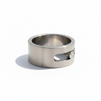 Bague Messika Move Titanium et Diamant