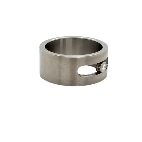 Bague Messika Move Titanium et Diamant